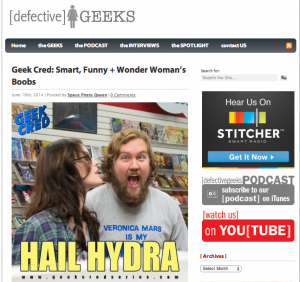 Defective Geeks - Geek Cred