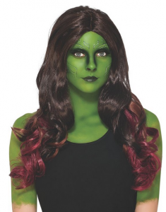 Gamora cosplay wig