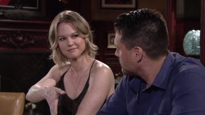 Michele Boyd and Joshua Morrow on The Young and the Restless