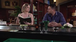 Michele Boyd and Joshua Morrow on The Young and the Restless